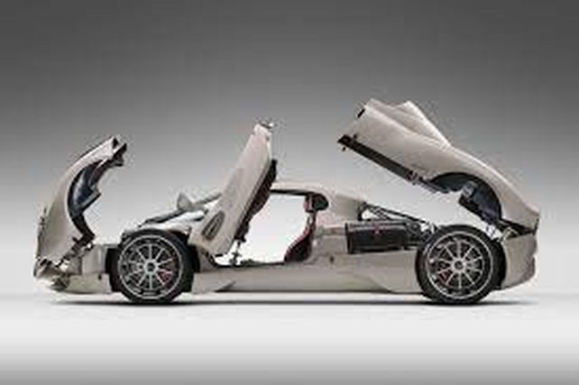 El Pagani Utopia es un chiche de edición limitada.