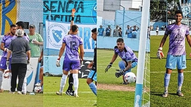 Argentino de Quilmes tuvo cuatro arqueros en el mismo partido ante Defensores Unidos por la Primera B.