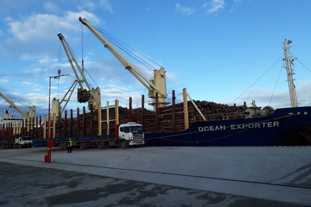 Otra carga de madera entrerriana tendrá como destino a China