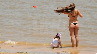 Advierten que una ola de calor se sentirá en la provincia