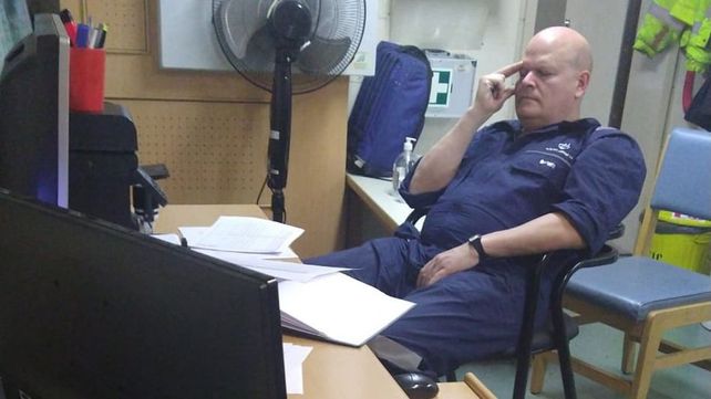 Un marinero y ex convicto mató al capitán y al primer oficial de un buque petrolero