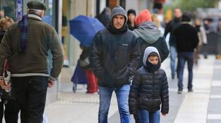 Alerta del SMN por vientos intensos en el centro y el litoral del país