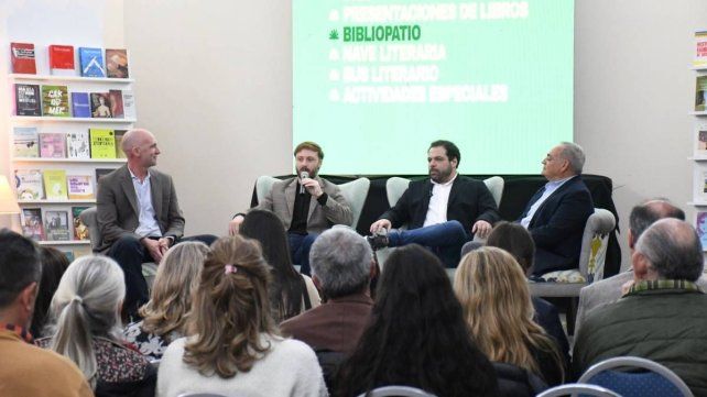 Se presentó oficialmente la 1º Feria Provincial del Libro