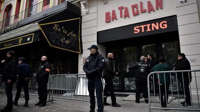 El Bataclan reabrió sus puertas a un año de los atentados de París