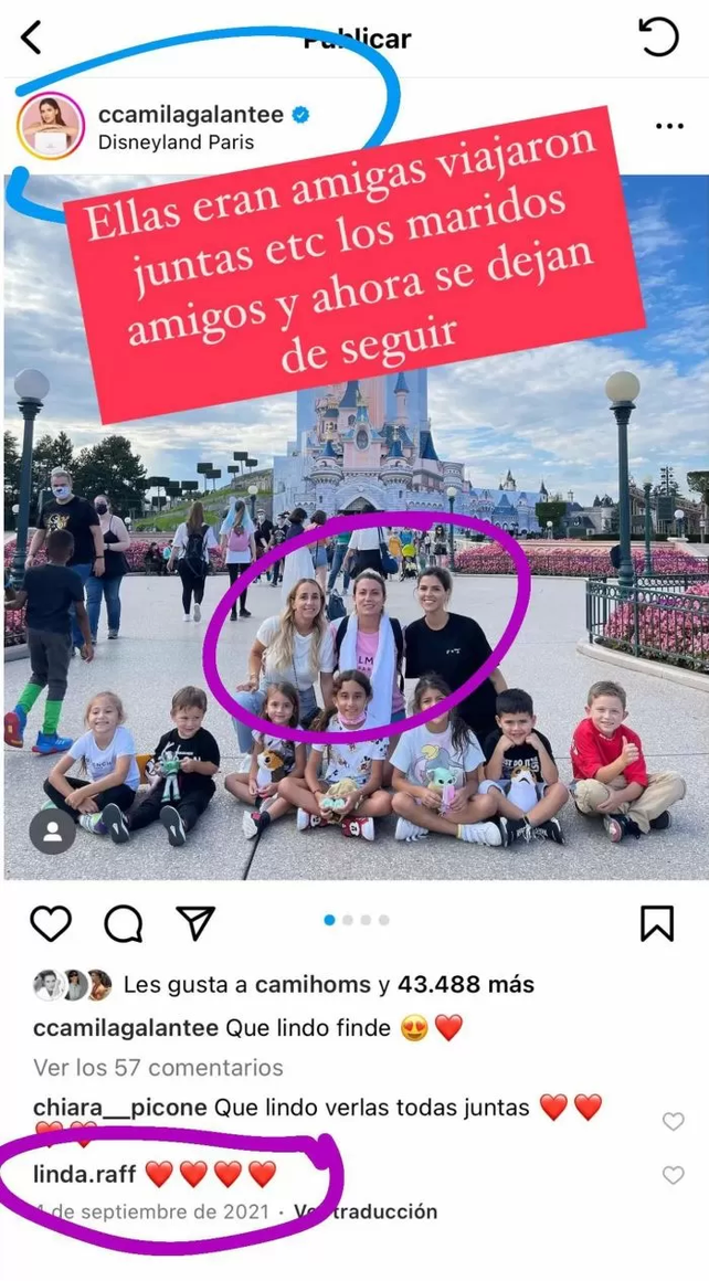 La decisión de la esposa del Papu Gómez con los compañeros de la selección