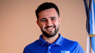 Gerardo Andrés Martino, el nuevo técnico de Argentino de Rosario.