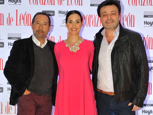 Francella y Julieta Díaz en la premiere de Corazón de león