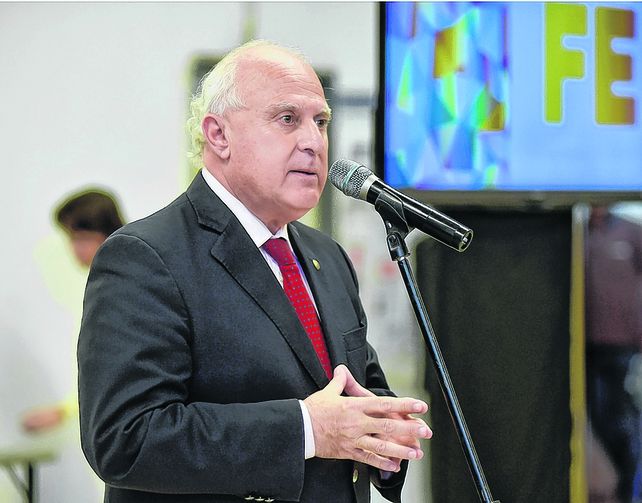 sin solución. El gobernador acusó a los gremios de tensar la cuerda.