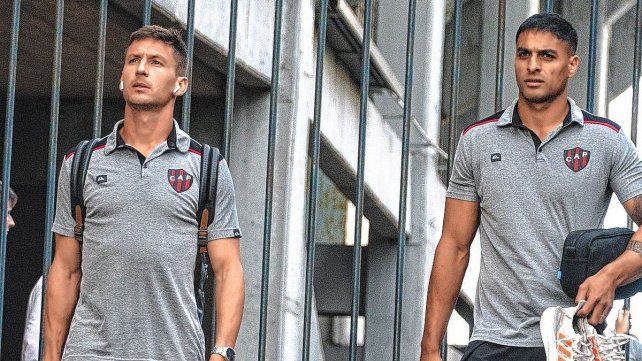 Soldano y Rivero conforman la dupla ofensiva de Patronato.