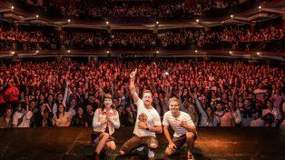 Nico Vázquez en el Teatro Broadway