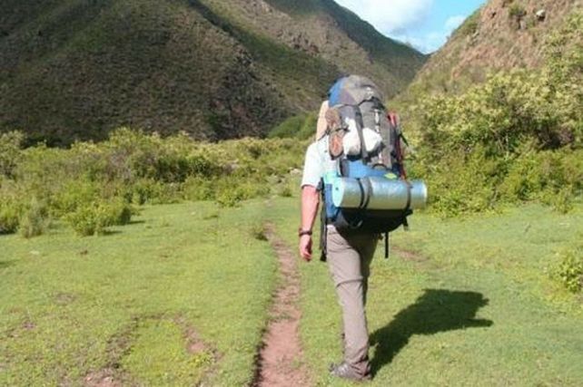 cerro ambato.  La joven partió el domingo con destino a Las Juntas.