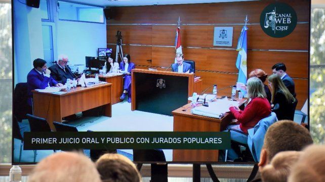 Este martes concluyó el primer juicio oral y público con jurado popular en la provincia de Santa Fe