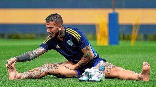 Benedetto es duda en Boca para el duelo ante Banfield