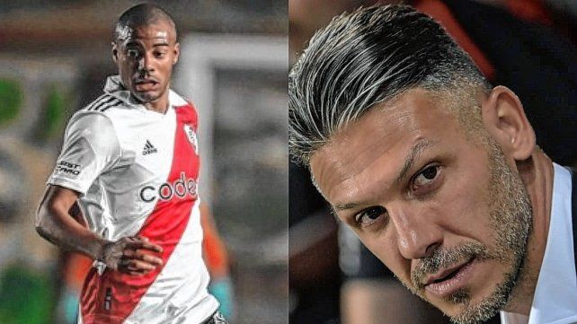Martín Demichelis tendrá la baja de Nicolás de la Cruz.