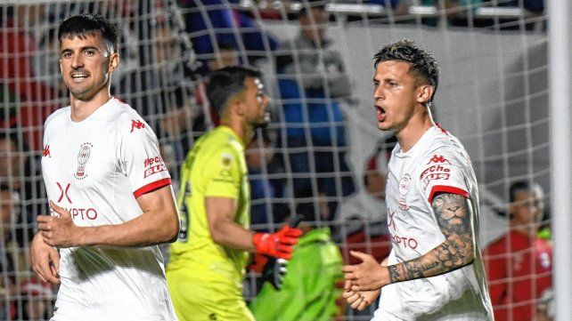 Huracán ganó de visitante.