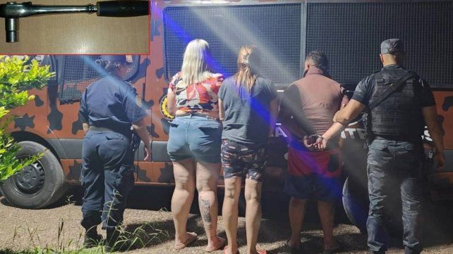 Paraná: agredieron a golpes y con una llave crique a policías