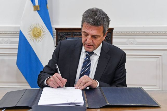 El ministro de Economía