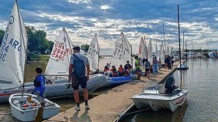El Club Náutico Paraná será sede de una nueva fecha del Gran Prix del Litoral de vela