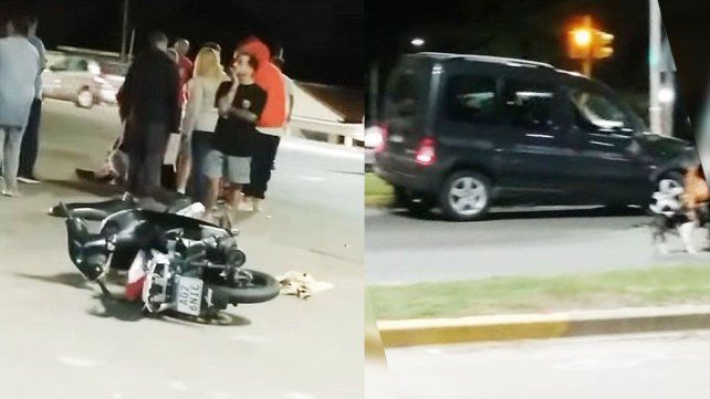 Dos motociclistas sufrieron graves heridas en sendas colisiones ocurridas en Paraná y Concordia. Ambos fueron hospitalizados con fracturas&nbsp;