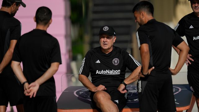 El Tata Martino brindó una rueda de prensa antes de la primera práctica y se mostró “optimista” de cara al futuro.