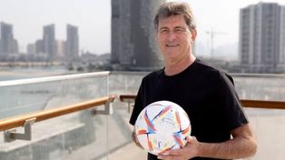 “Entre España, Francia y Argentina va a estar la final, pero también está Inglaterra y ya veremos lo que pasa”, opinó Mario Kempes.