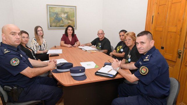 Entre Ríos fortalece la asistencia a víctimas y la prevención vial mediante una agenda conjunta.