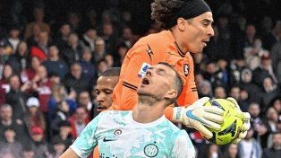 Salernitana, con gran tarea de Memo Ochoa, empató ante un Inter que llegó a cuatro partidos sin victorias.