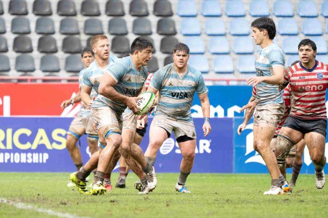 Argentina XV se medirá con el combinado uruguayo este miércoles en la escuela Militar de Santiago.