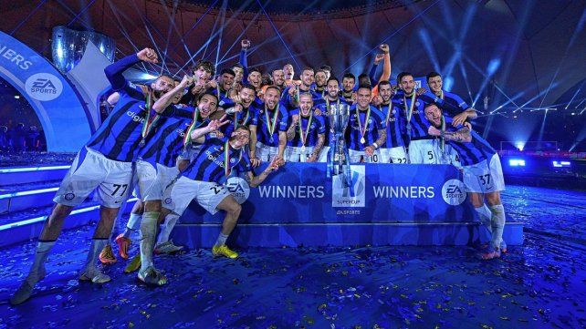 Inter le ganó a Milan y se quedó con la Supercopa de Italia