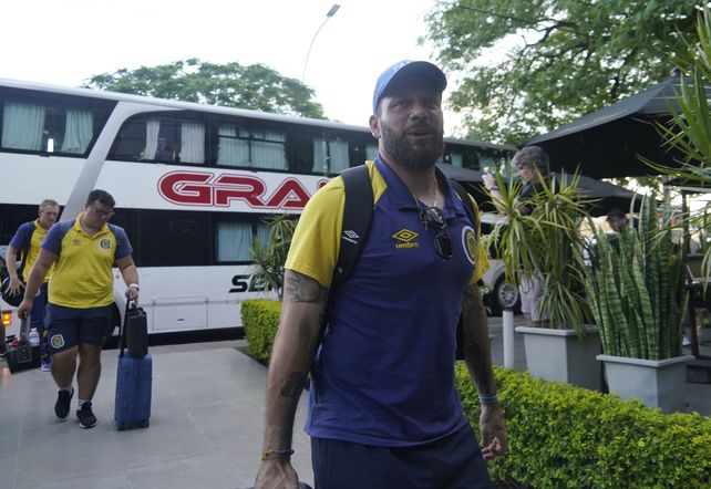 Jorge Broun atajará ante Central Córdoba.