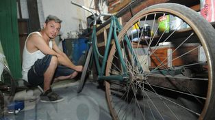 Reciclar bicicletas antiguas, pero con un toque moderno