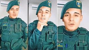 Policía fue al casting de Gran Hermano y sus superiores lo mandaron al psicólogo