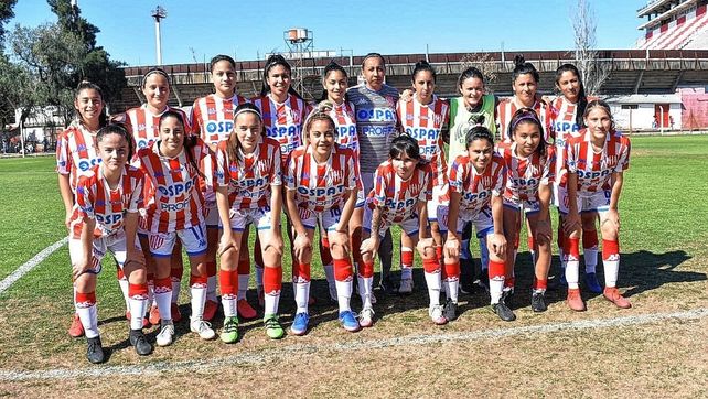 Jornada de triunfos para las chicas de Unión ante Santa FC por 9 a 0