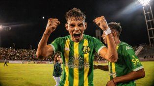 Franco Godoy se recuperó de la lesión y vuelve a Unión