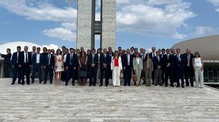 Convocados por la Fundación Barbechando, 19 diputados y 4 senadores de la Nación participaron de la misión a Brasilia para promover al campo y darle representatividad legislativa.