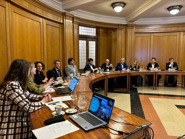 El Plan Estratégico Participativo de Venado Tuerto fue presentado en la Bolsa de Comercio de Rosario