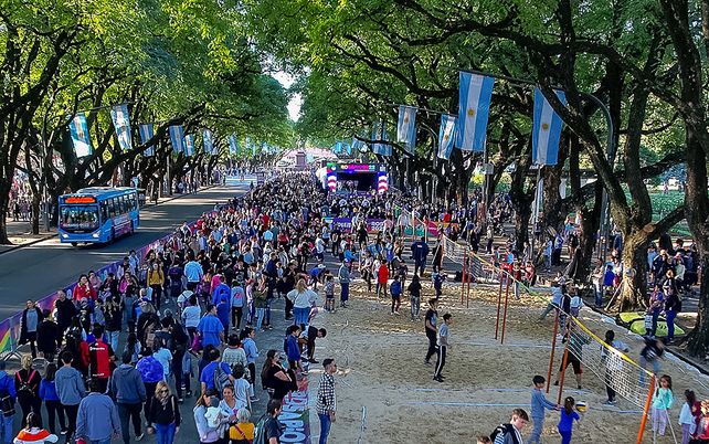 El domingo anterior