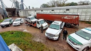 Una banda que operaba en Entre Ríos blanqueaba la compra ilegal de cereales y granos