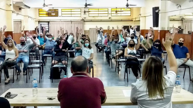 Los delegados