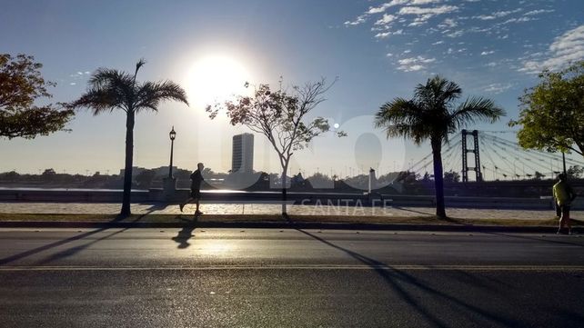 Pronostican que hoy la térmica supere los 39º