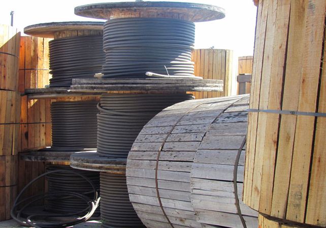 La EPE incorpora 300 mil metros de cables subterráneos