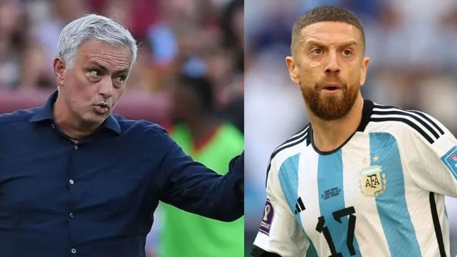 José Mourinho se burló del mal momento que le toca vivir al Papu Gómez tras el doping positivo.&nbsp;