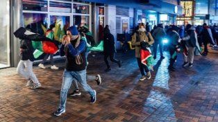 Ataque antisemita en Ámsterdam.