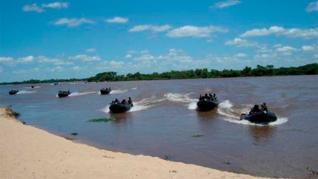 El Ejército realizará maniobras en arroyos de Concepción del Uruguay.