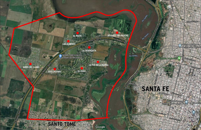 En el Concejo de Santo Tomé hay un proyecto que se opone a la secesión de los barrios privados