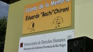 Visitarán un centro del Terrorismo de Estado en Río Negro