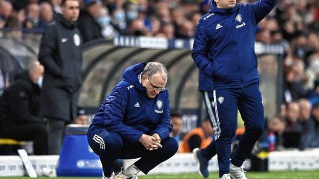 El Leeds de Marcelo Bielsa perdió por goleada