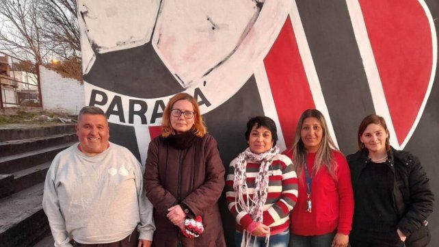 Los dirigentes de Los Toritos de Chiclana Ricardo Ruiz Díaz