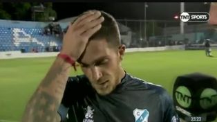 Conmovedor mensaje de un jugador de Temperley al ARA San Juan