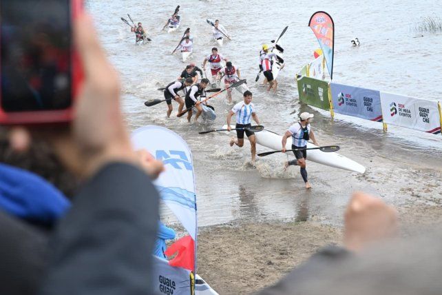 El canotaje tuvo su última jornada de Gualeguaychú.